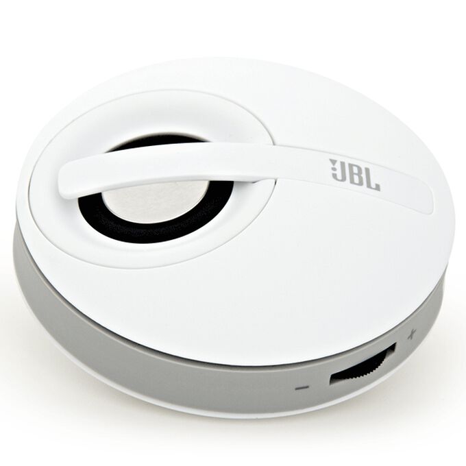 JBL On Tour Micro - Black - Rechargeable & Ultra-portable Speaker with Aux-in - Detailshot 2 image number null